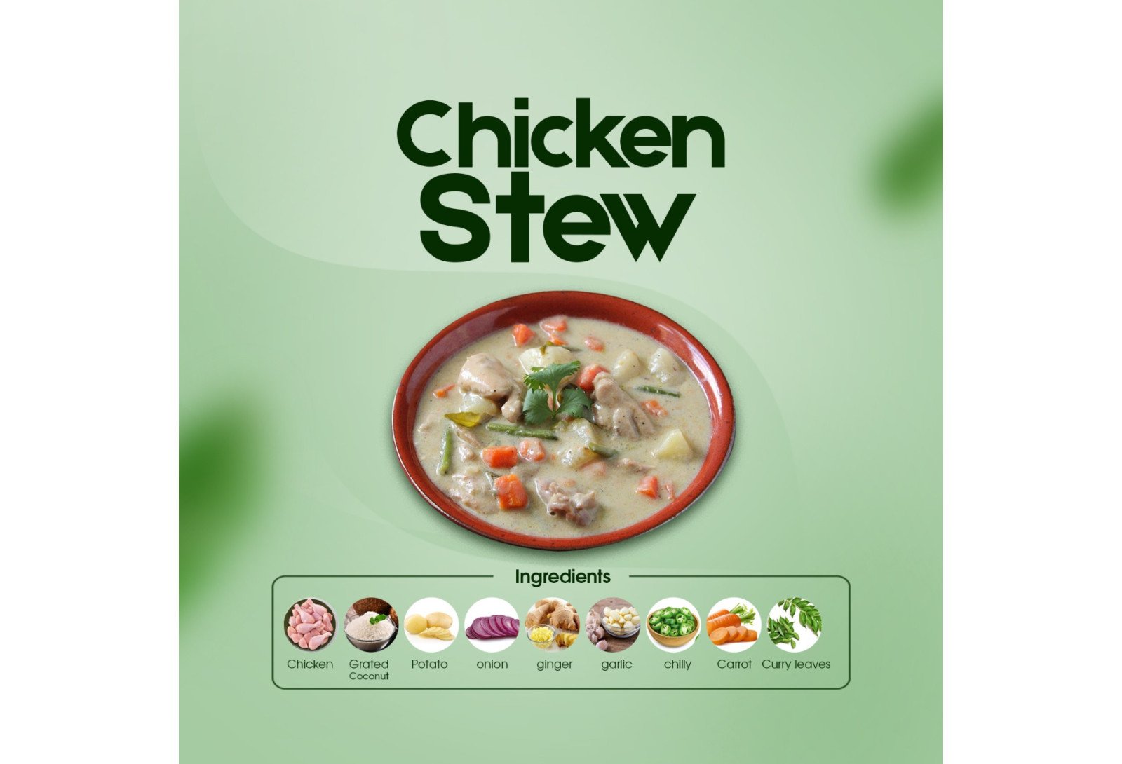 Instant Chicken Stew Kit